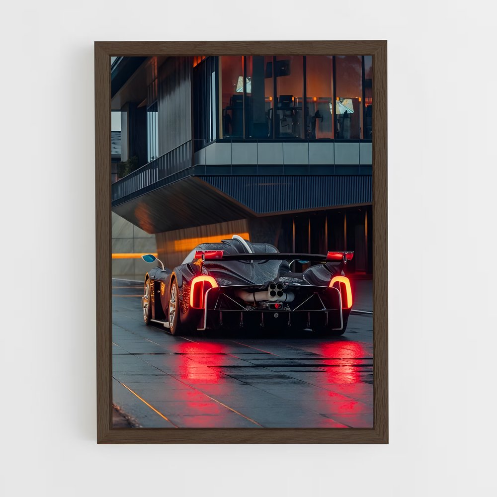 Poster splendide Huayra r – affiche Pagani (vue 5)